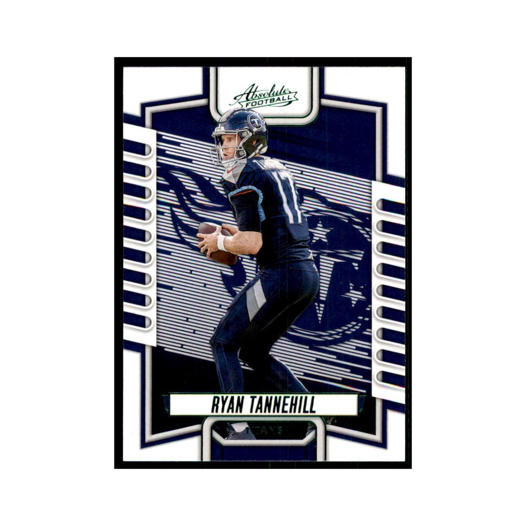 2023 Panini Absolute Green Ryan Tannehill Titans #5