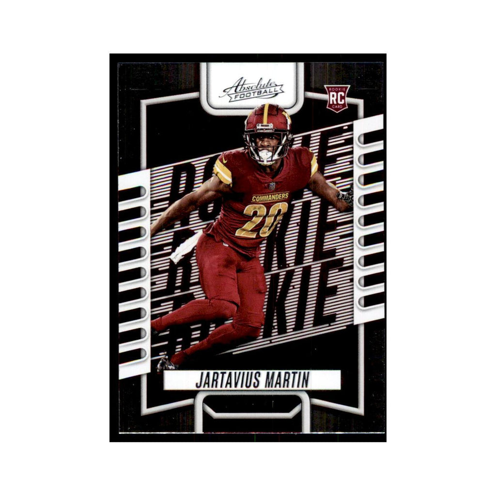 2023 Panini Absolute Foil Jartavius Martin RC Commanders #171
