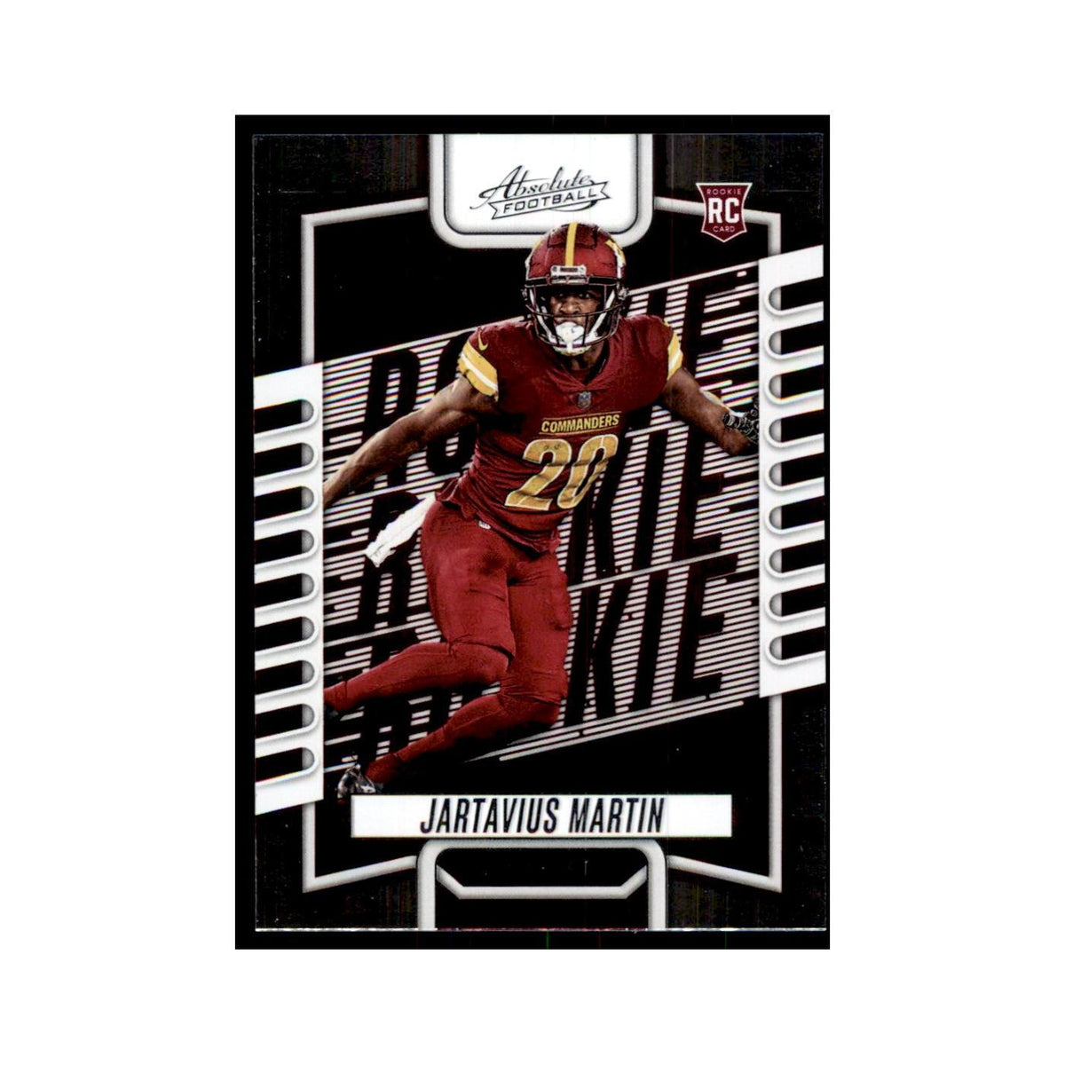 2023 Panini Absolute Foil Jartavius Martin RC Commanders #171