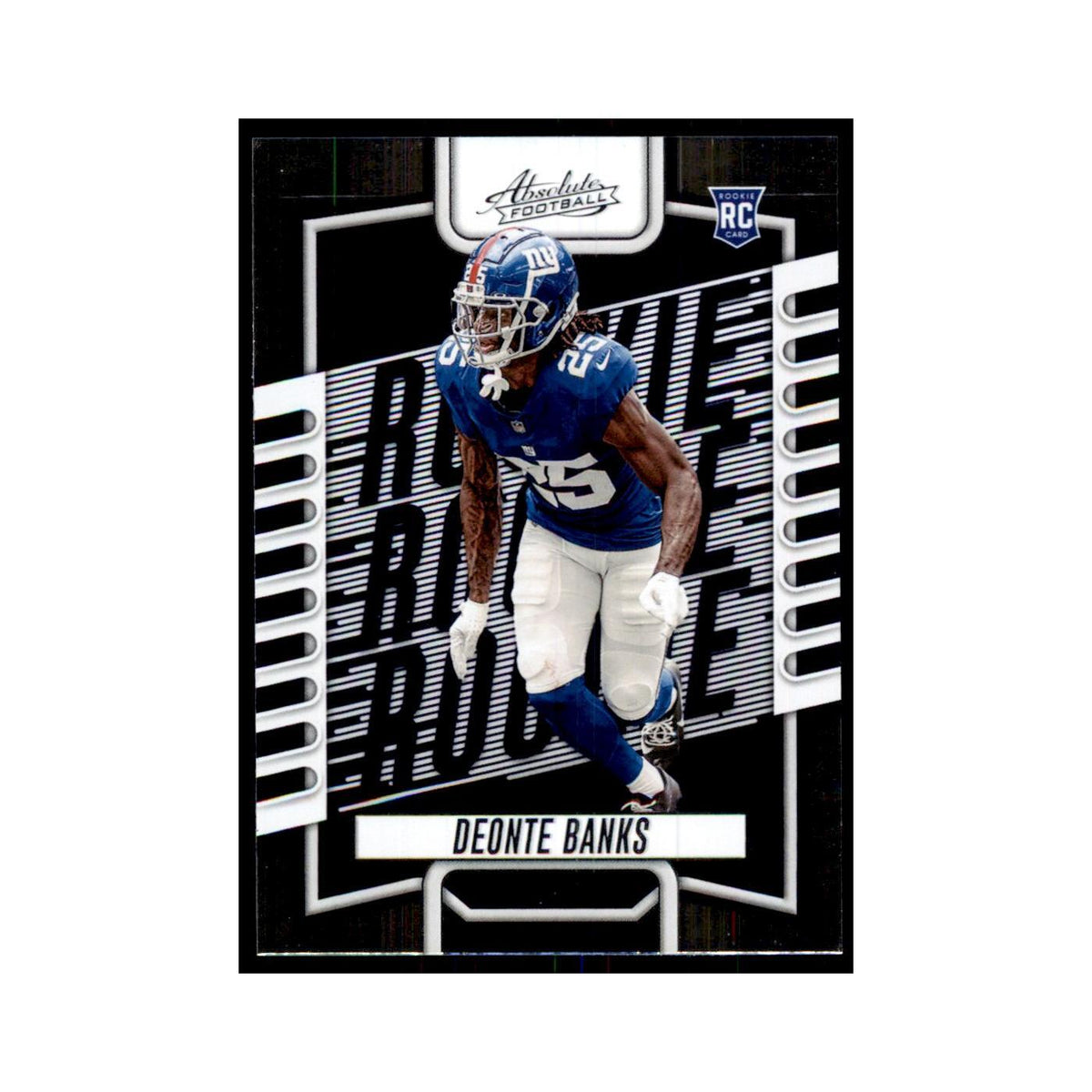 2023 Panini Absolute Foil Deonte Banks RC Giants #156