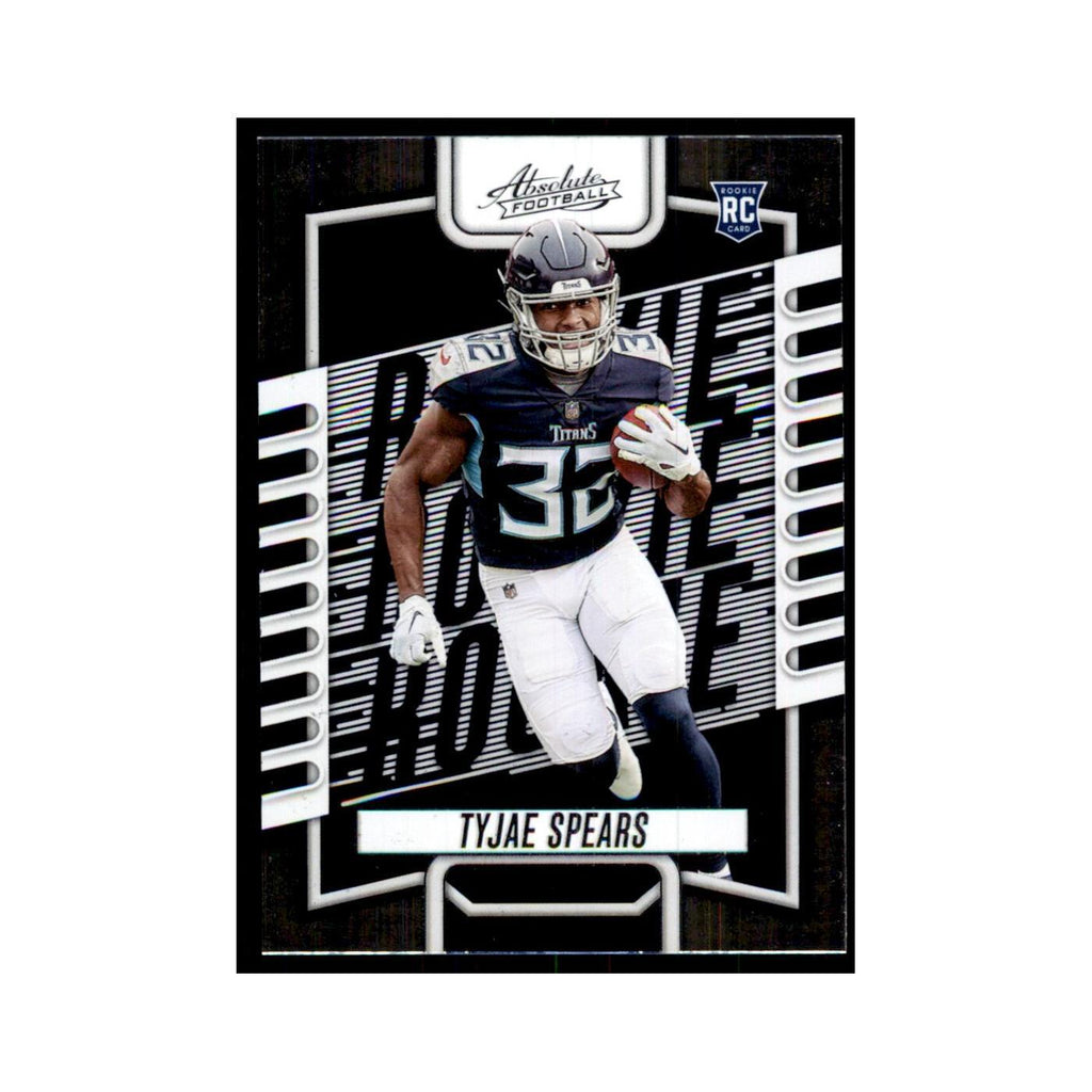 2023 Panini Absolute Foil Tyjae Spears RC Titans #129