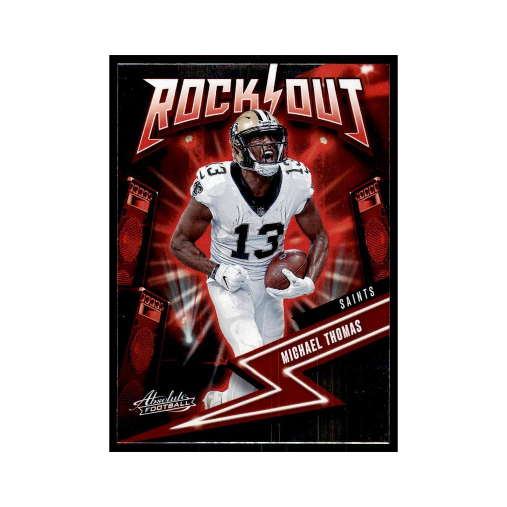 2023 Panini Absolute Rock Out Michael Thomas Saints #12