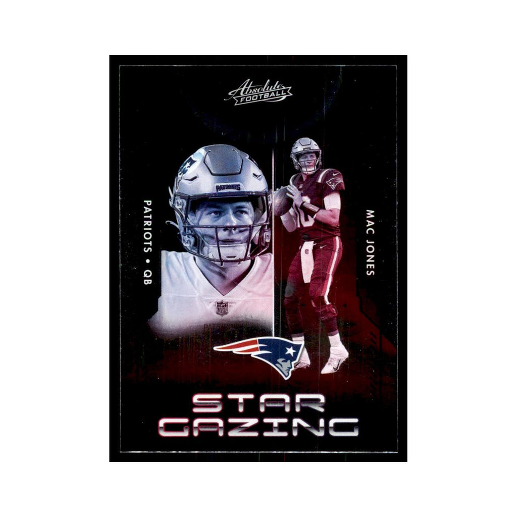 2023 Panini Absolute Star Gazing Mac Jones Patriots #SG-7