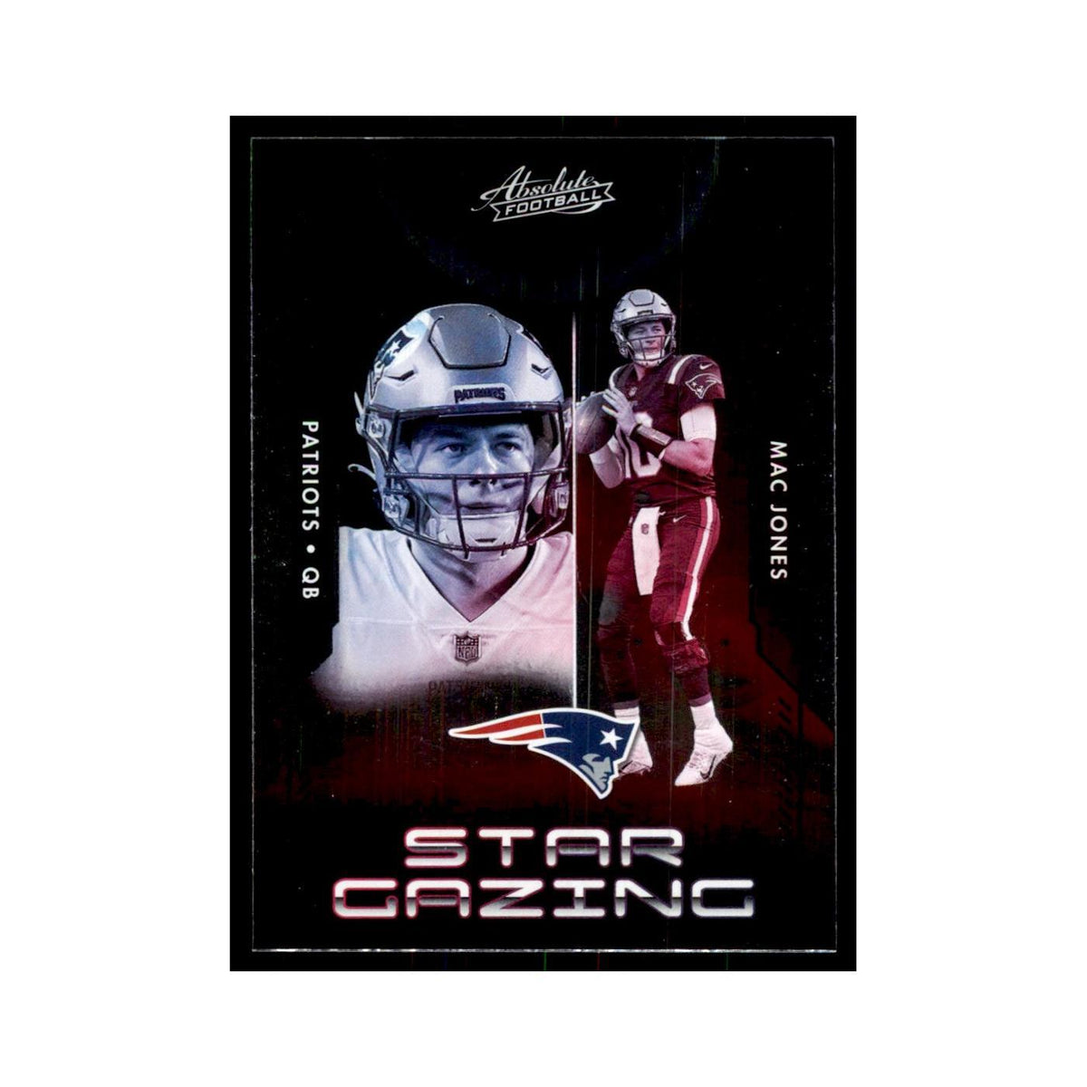 2023 Panini Absolute Star Gazing Mac Jones Patriots #SG-7
