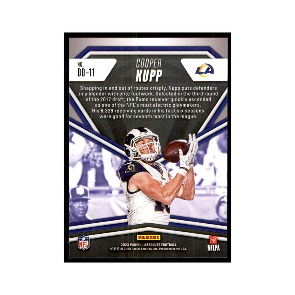 2023 Panini Absolute Draft Diamonds Cooper Kupp Rams #DD-11