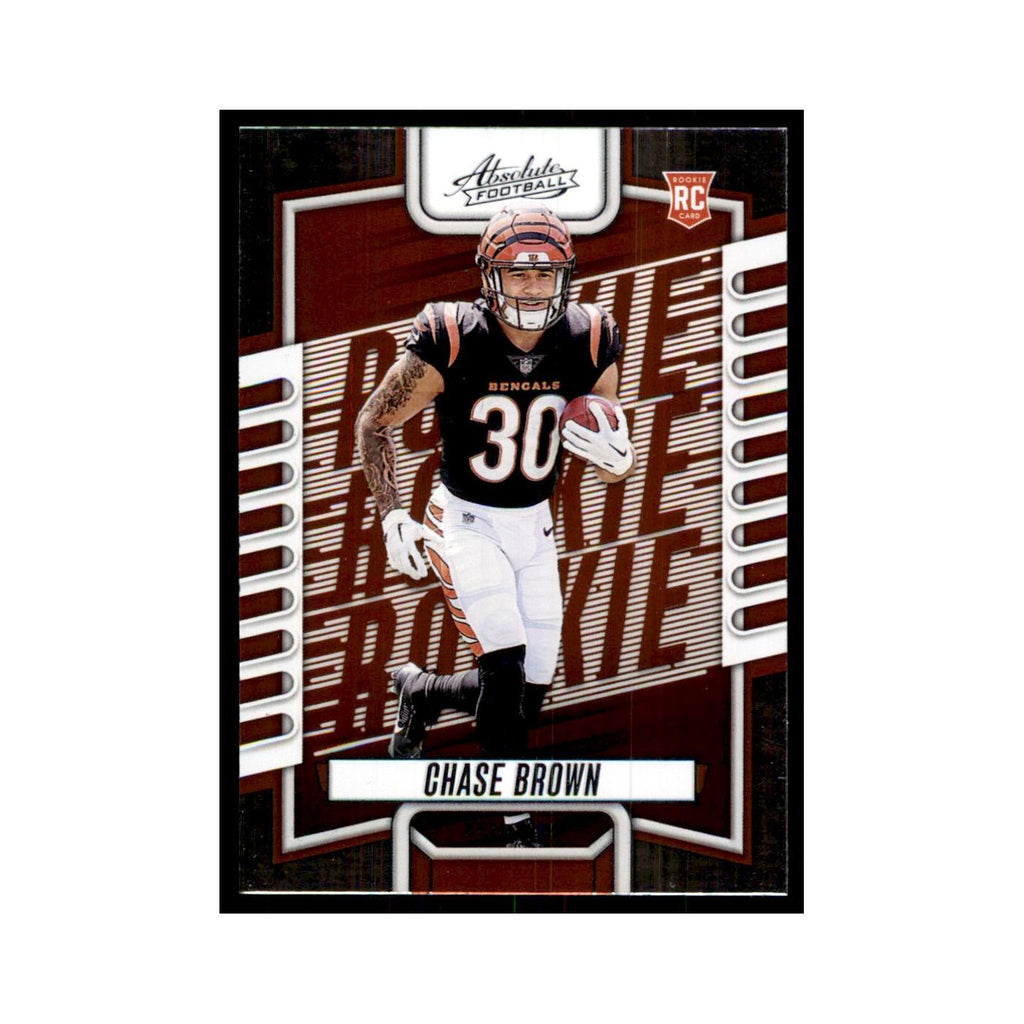2023 Panini Absolute Foil Chase Brown RC Bengals #142
