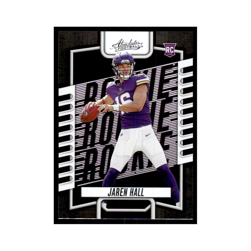 2023 Panini Absolute Foil Jaren Hall RC Vikings #143