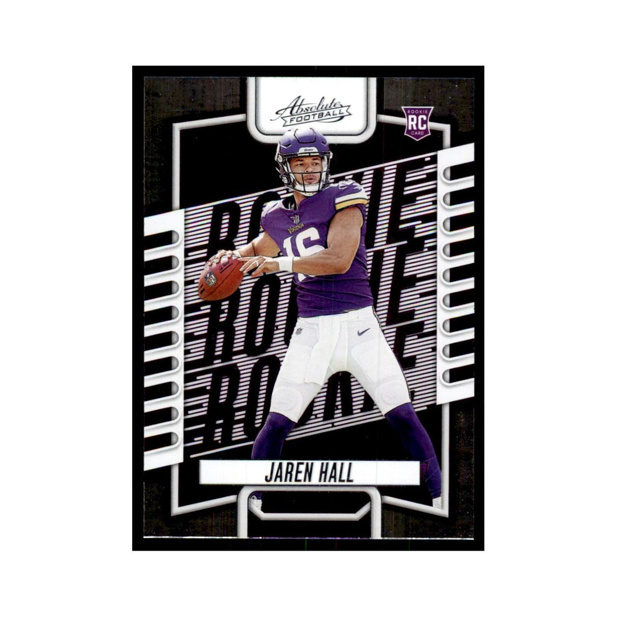 2023 Panini Absolute Foil Jaren Hall RC Vikings #143