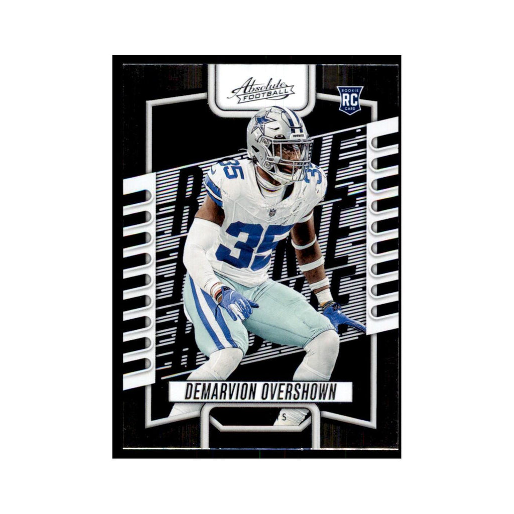 2023 Panini Absolute Foil Demarvion Overshown RC Cowboys #186