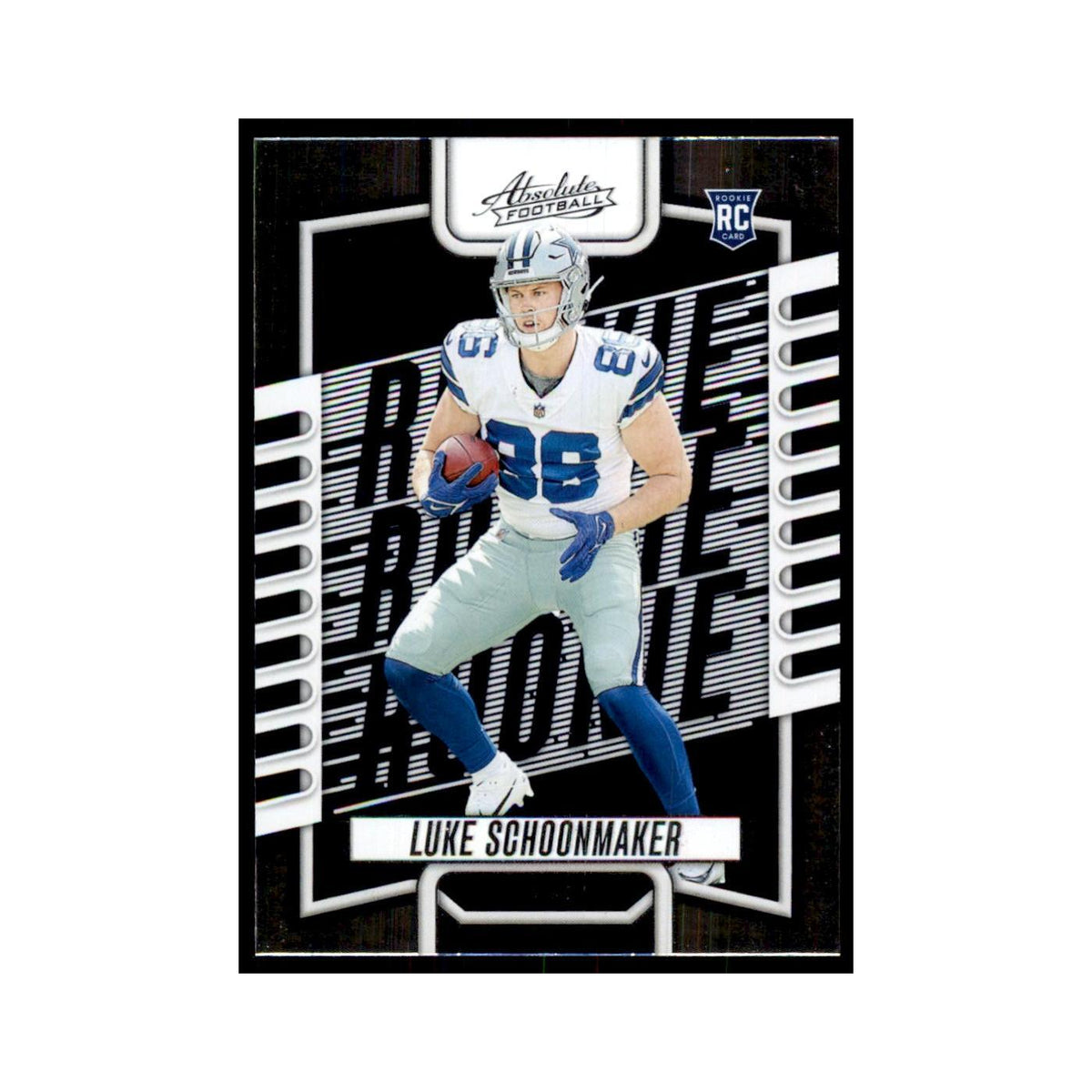 2023 Panini Absolute Foil Luke Schoonmaker RC Cowboys #121