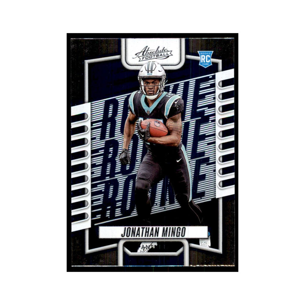 2023 Panini Absolute Foil Jonathan Mingo RC Panthers #117