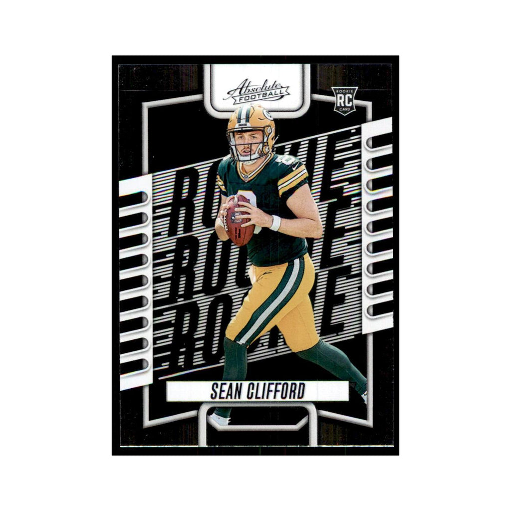 2023 Panini Absolute Foil Sean Clifford RC Packers #141