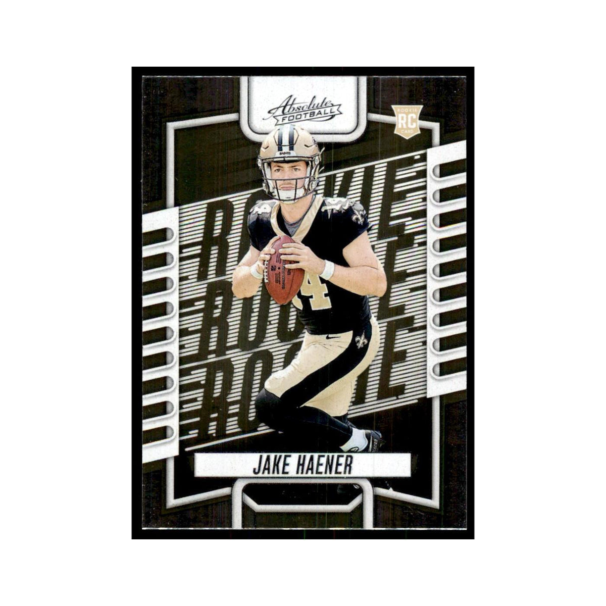 2023 Panini Absolute Foil Jake Haener RC Saints #135