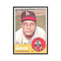 1963 Topps Joe Koppe Angels #396