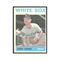 1964 Topps Eddie Fisher White Sox #66