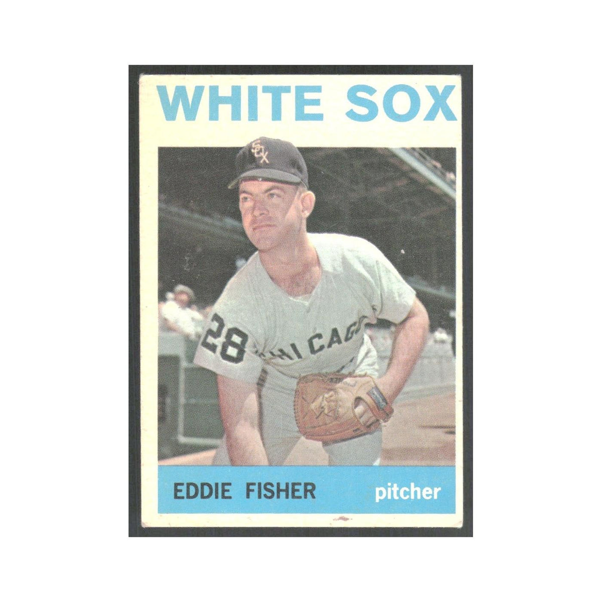 1964 Topps Eddie Fisher White Sox #66