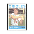 1964 Topps Jackie Brandt Orioles #399