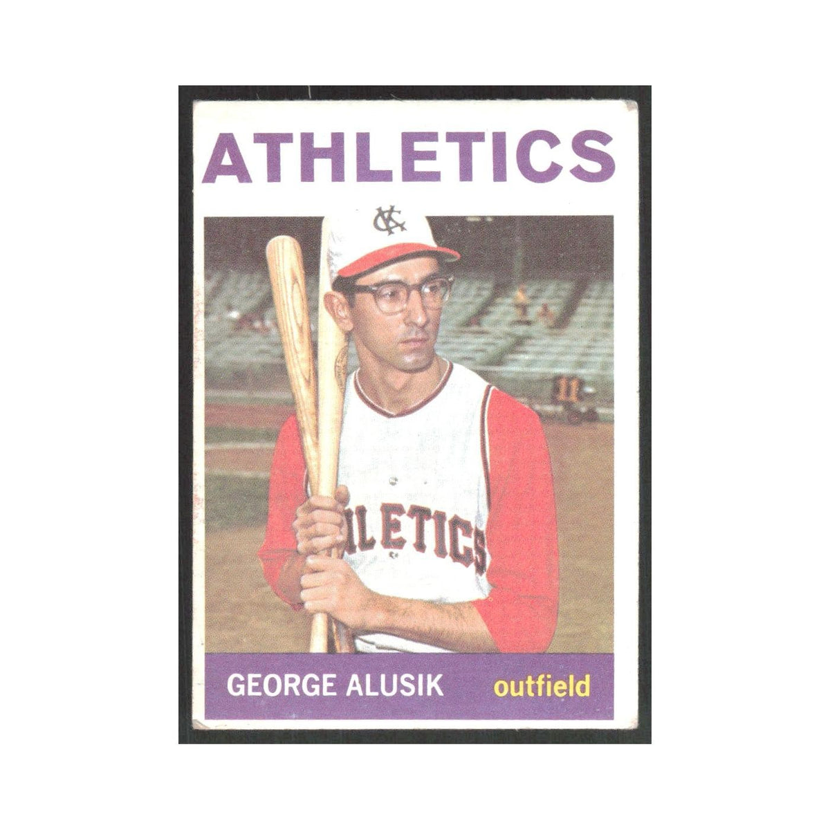 1964 Topps George Alusik Kansas City Athletics #431
