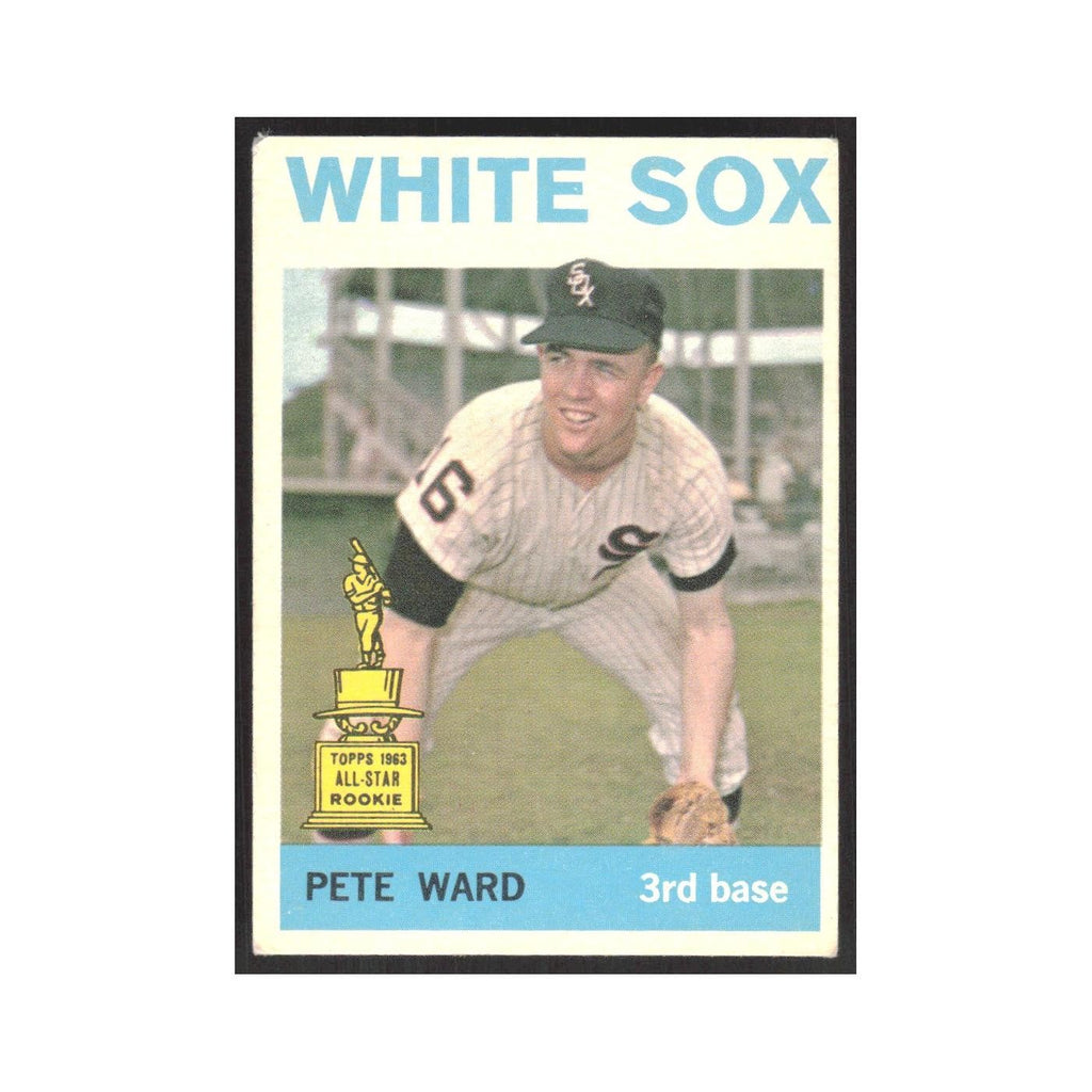 1964 Topps Pete Ward RC White Sox #85