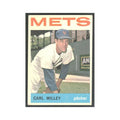 1964 Topps Carl Willey Mets #84