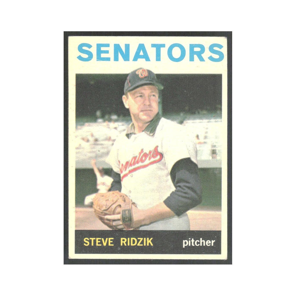 1964 Topps Steve Ridzik Washington Senators #92