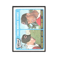 1965 Topps George Culver/Tommie Agee RC Indians #166