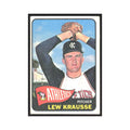 1965 Topps Lew Krausse Kansas City Athletics #462