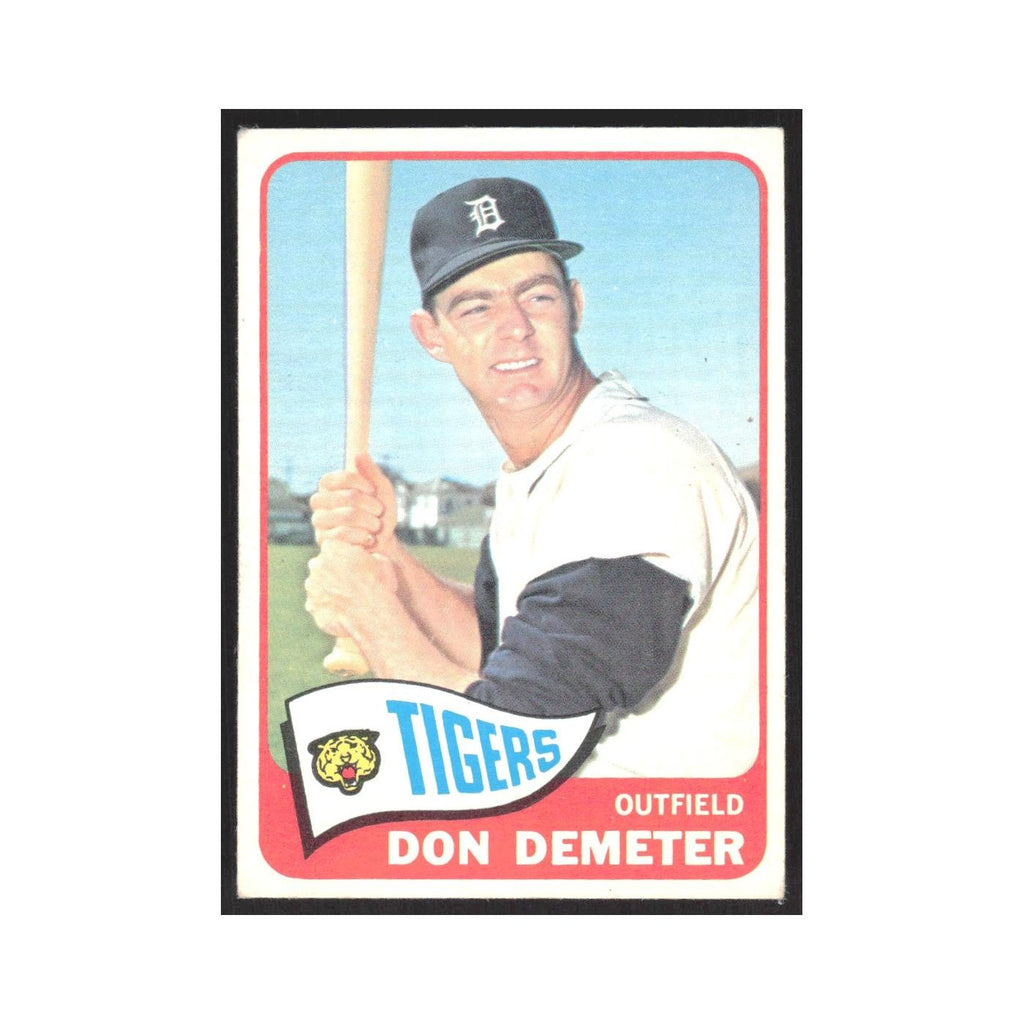 1965 Topps Don Demeter Tigers #429