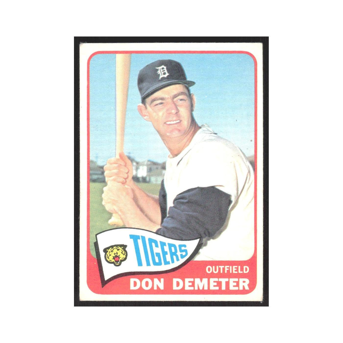 1965 Topps Don Demeter Tigers #429