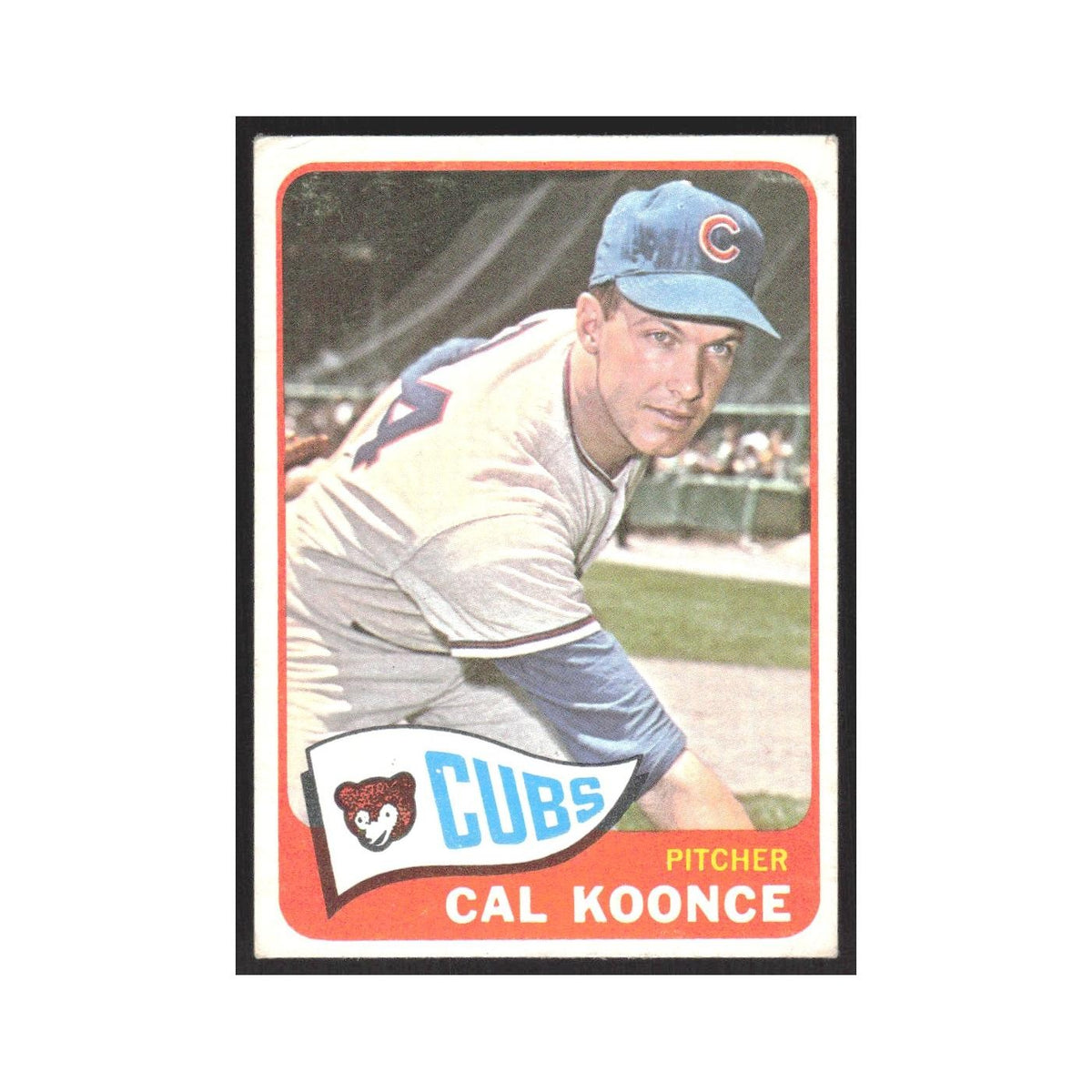 1965 Topps Cal Koonce Cubs #34