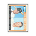 1965 Topps Ken Berry/Joel Gibson RC White Sox #368