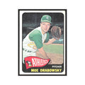 1965 Topps Moe Drabowsky Kansas City Athletics #439