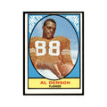 1967 Topps Al Denson Broncos #43