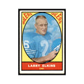1967 Topps Larry Elkins Houston Oilers #49
