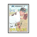 1967 Topps Moe Drabowsky Orioles #125