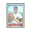 1967 Topps Dooley Womack Yankees #77