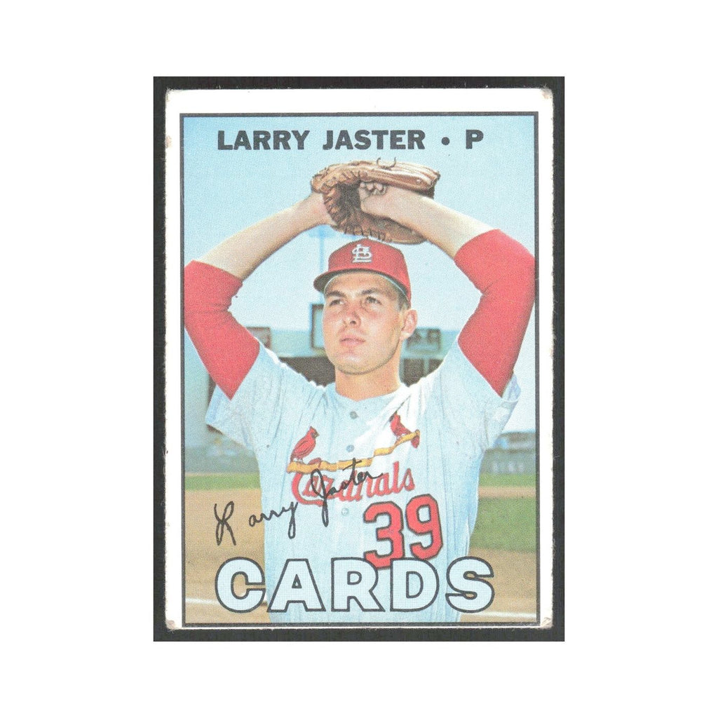 1967 Topps Larry Jaster RC Cardinals #356