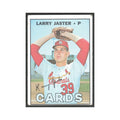 1967 Topps Larry Jaster RC Cardinals #356