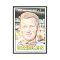 1967 Topps Vic Roznovsky Orioles #163