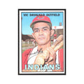 1967 Topps Vic Davalillo Indians #69