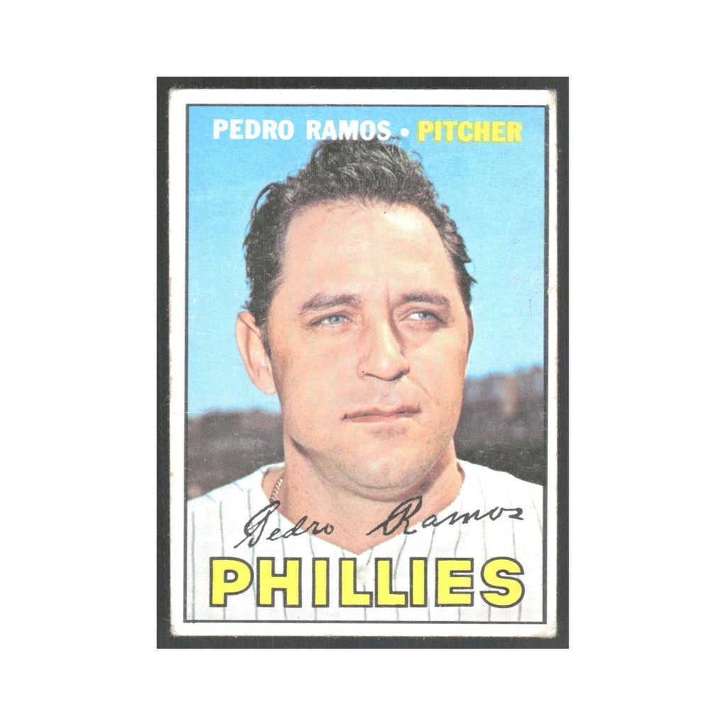 1967 Topps Pedro Ramos Phillies #187