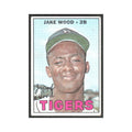1967 Topps Jake Wood Tigers #394