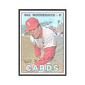1967 Topps Hal Woodeshick Cardinals #324