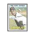 1967 Topps Paul Blair Orioles #319