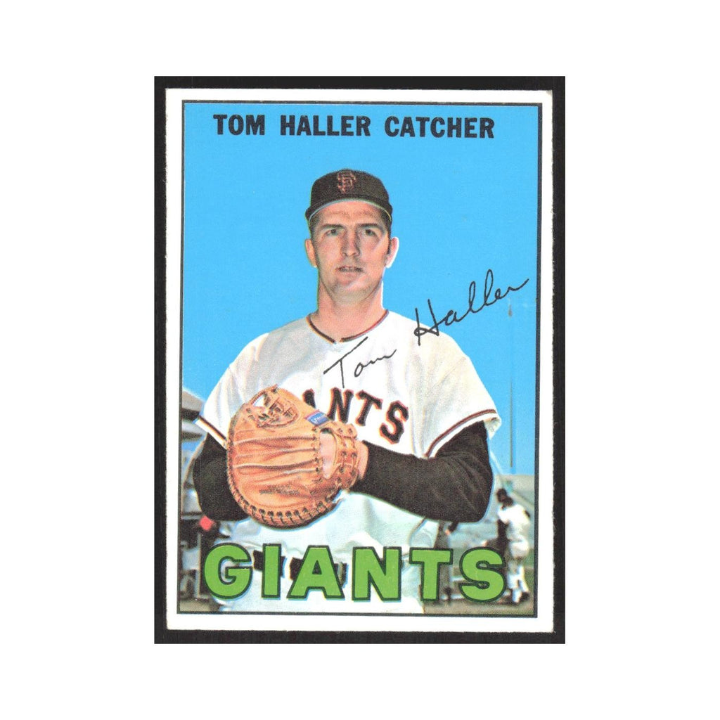 1967 Topps Tom Haller Giants #65