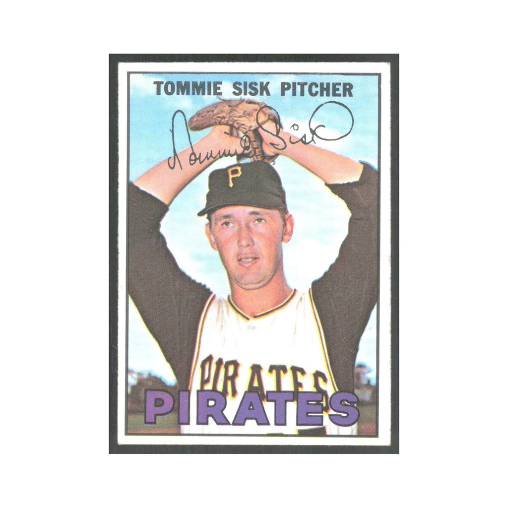 1967 Topps Tommie Sisk Pirates #84