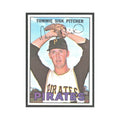 1967 Topps Tommie Sisk Pirates #84