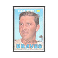 1967 Topps Clete Boyer Braves #328