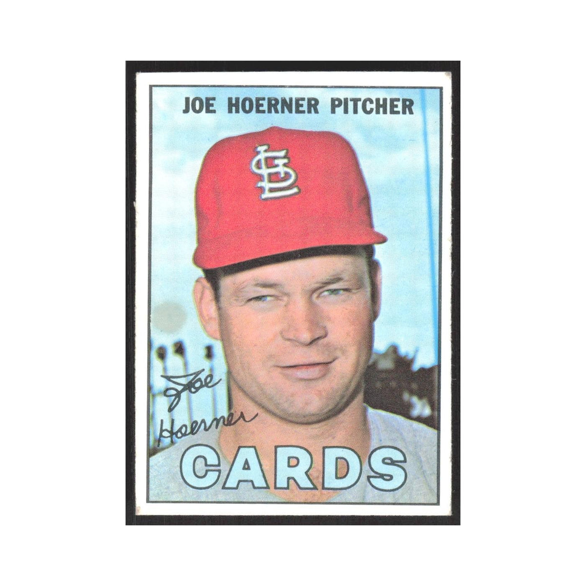 1967 Topps Joe Hoerner Cardinals #41