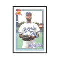 1991 O-Pee-Chee Brian McRae RC Royals #222